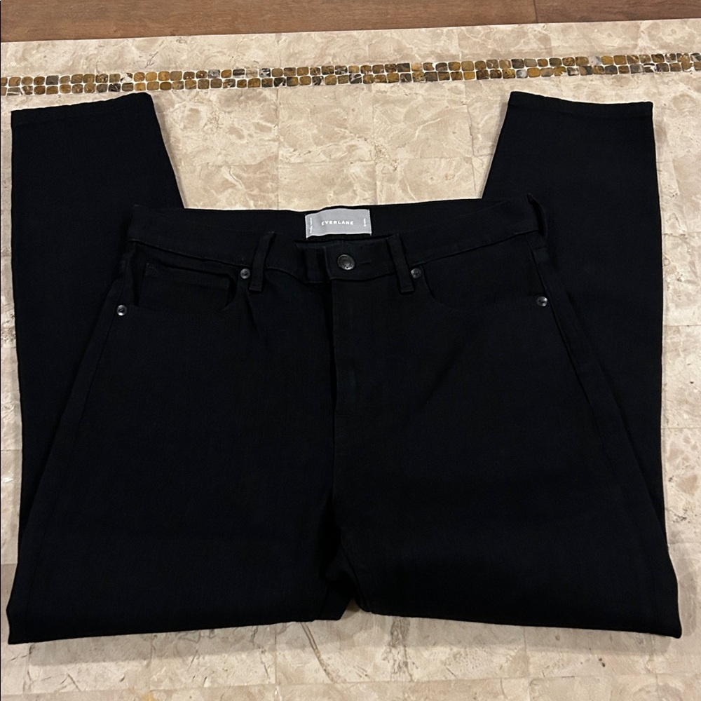 NWOT…EVERLANE Black Ankle Jeans Women’s Size‎ 30
